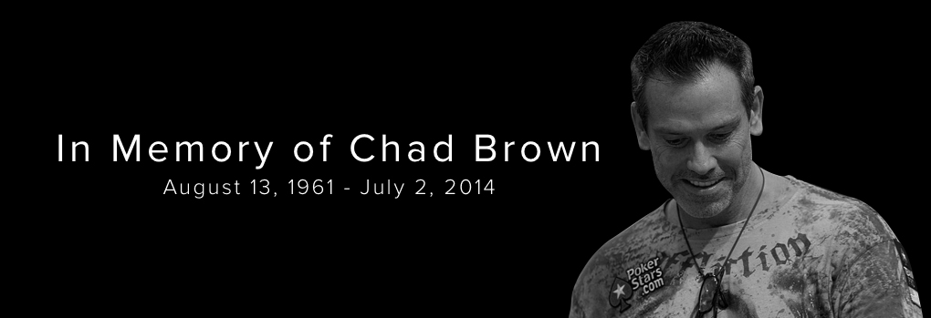 In Memory of Chad Brown