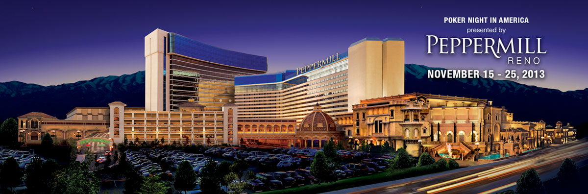 Ultimate Poker Offering Online Satellites to Poker Night in America’s Next Tournament Stop at Peppermill Reno