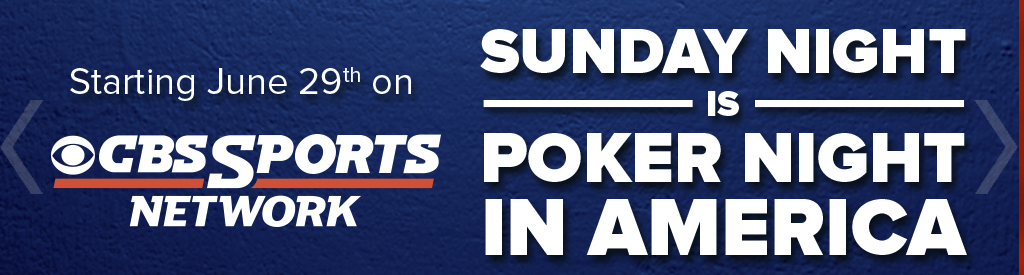 Poker Night in America, CBS Sports Network