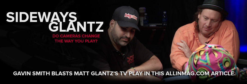 Matt Glantz, Gavin Smith, Poker Night in America