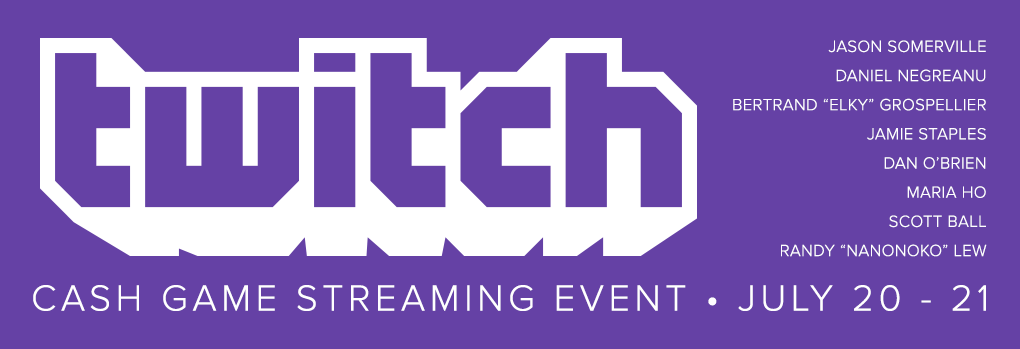 Poker Night in America to Host Twitch Themed Cash Game