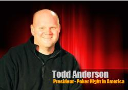 Todd Anderson, Poker Night in America