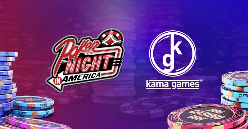 KamaGames Announces Update to Poker Night in America App